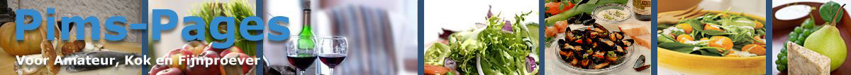 Pims Pages, de gemakkelijkste en lekkerste recepten voor elke dag.