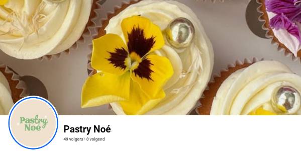 pastrynoe cupcakes