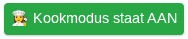 kookmodus knop uitleg