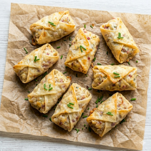 Klik voor grote versie flammkuchen kroketvulling