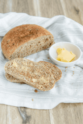volkorenbrood uit de airfryer
