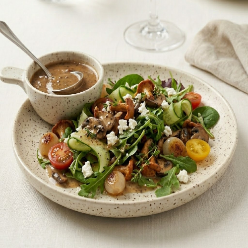 sjalotten dressin voor vlees en salade sjalotten dressing bbq