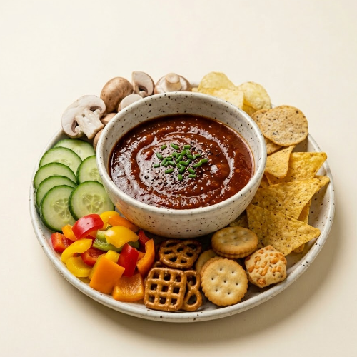 Klik voor een grote versie warm dipsausje