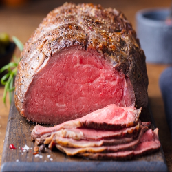 rosbief uit de oven