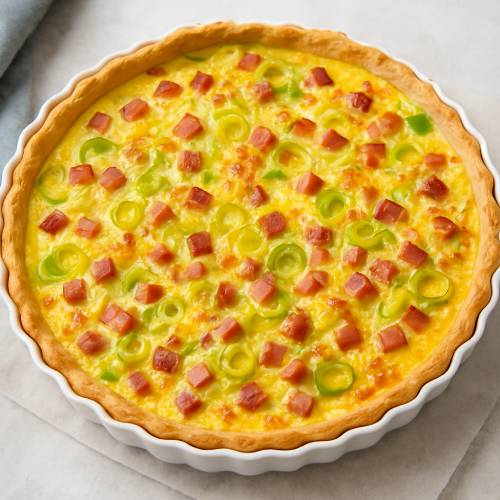 ham prei quiche