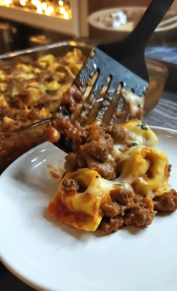 tortellini ovenschotel (heet)