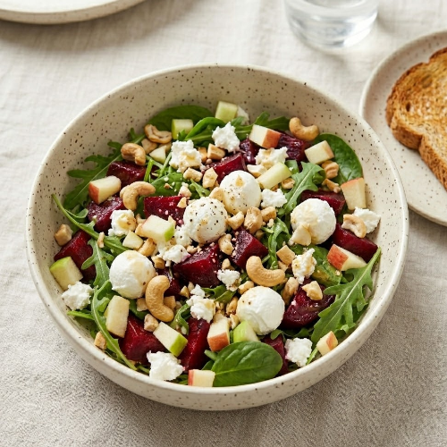 Bietensalade met Geitenkaas