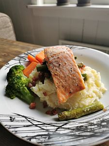 broccoli zalm wortel
