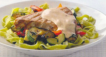 Tonijnsteak pepersaus