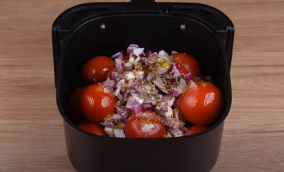 tomaten in de airfryer
