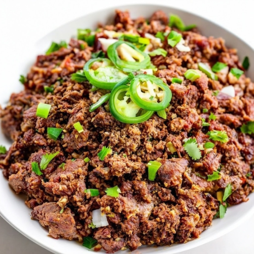 Klik voor grote versie pork sisig