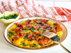 omelet uit de airfryer