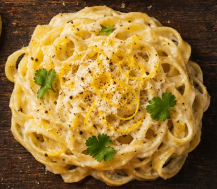 lemon ricotta saus