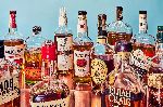 bourbon flessen