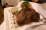 chateaubriand op een bord