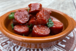 chorizo in spaans tapas schaaltje
