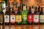 diverse flesjes met cider