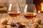 2 cognacglazen