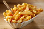 friet in een bakje