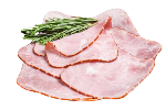 plakken ham