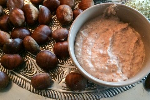 kastanje puree