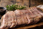 katenspek op plank