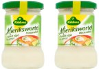 mierikswortel uit pot