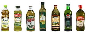 Diverse Olijfoliën