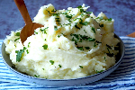 puree van aardappel of groente