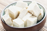 tofu in bakje